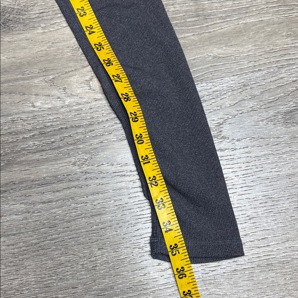 ALO Yoga Women’s High-Waisted Goddess Leggings in Sky Blue & Heather Gray S - Picture 11 of 12